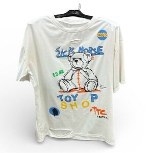 HeyHenry Sick Horse T-Shirt, South Korean Streetware